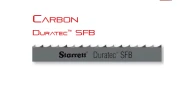 Starrett 10020ST - 100 Ft. Coil 1/2 x .025 x 10/S Duratec SFB Carbon Band Saw Blade 91300-100