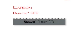 Starrett 10020ST - 100 Ft. Coil 1/2 x .025 x 10/S Duratec SFB Carbon Band Saw Blade 91300-100