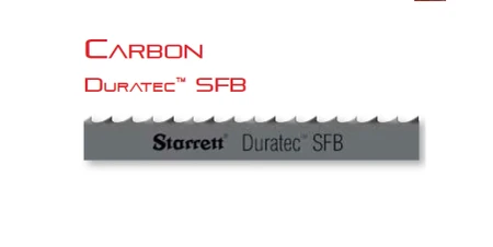 Starrett 10020ST - 100 Ft. Coil 1/2 x .025 x 10/S Duratec SFB Carbon Band Saw Blade 91300-100