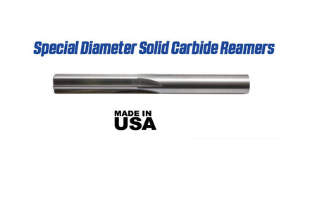 Q-Cut -1564-.0440 Carbide Chucking Reamer - USA