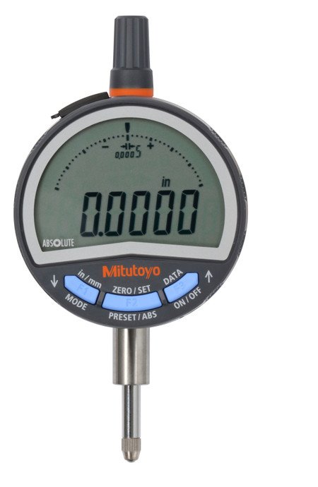 Mitutoyo 543-712B-02 - Digimatic Indicator .5"/ .0005mm Flat Back w SPC