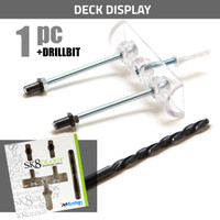 Sk8ology Deck Display With Drillbit
