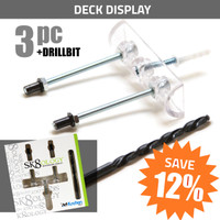 Sk8ology Deck Display 3 Pack