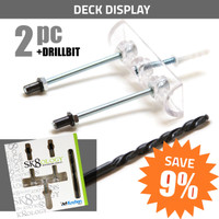 Sk8ology Deck Display 2 Pack