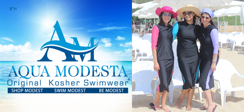 Modest swimwear for ladies & girls | Aqua Modesta