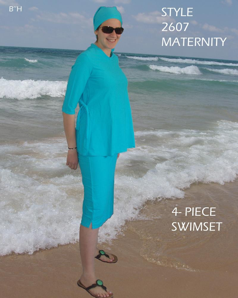 modest pregnancy swimwear
