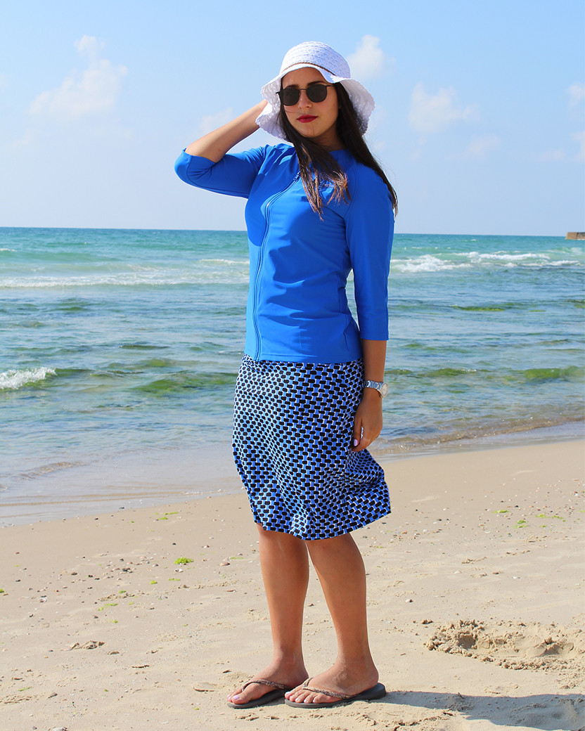 modest swimwear skirts