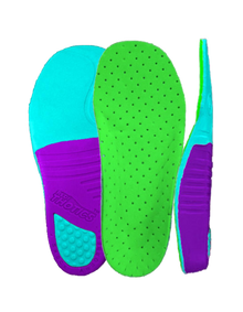 Awesome kids orthotics are great for relieving heel pain in children, especially in sports cleats.