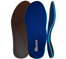 Comfort Orthotics have a rigid shell covered by a memory foam fill layer for superior comfort and support .