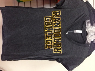 Bella Jersey V-Neck Tee. 