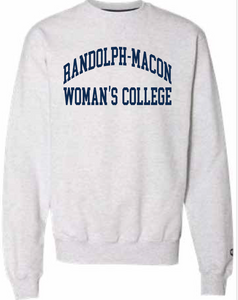 R-MWC Champion Sweatshirt in Light Steel
