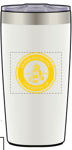 White Two-Tone HImalayan Tumbler