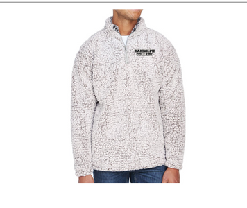 J America 1/4 Sherpa Fleece