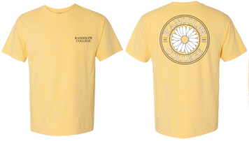 RC Comfort Colors Butter SS t-shirt with Daisy Design