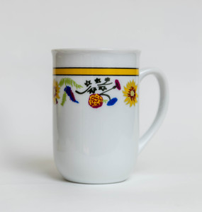 White Porcelain Cup