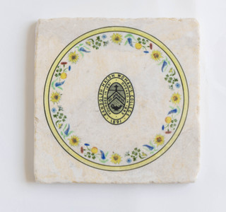 Individual Tumbled Marble Coasters