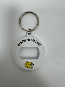 Metal Bottle Opener Keychain