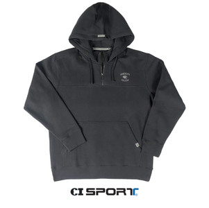 CI Sport Summit 1/4 Zip Hood in Slate