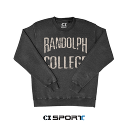 CI Sport Throwback Crew in Black