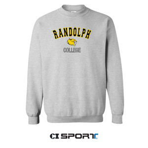 CI Sport Crewneck 9 Oz. Sweatshirt in Ash--WildCat Kickoff image