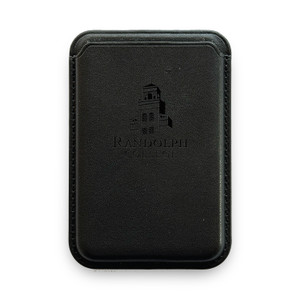 Leather Magnetic Wallet with MagSafe