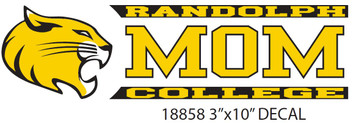 Randolph College Mom Decal