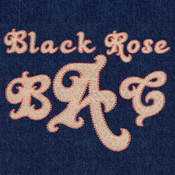 534 Black Rose Fill & Floss Font