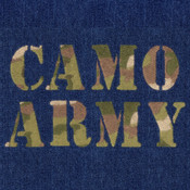 531 Camo Army Stencil