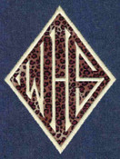 431 Diamond Monogram Satin
