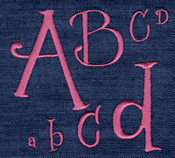 417 Giggles Satin Font