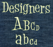 403 Designers Mini Satin Font