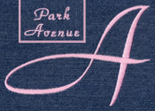 377 Park Avenue Satin Font