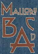 376 Mallory Fill & Floss Font