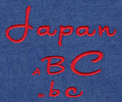 352 Japan Satin Font