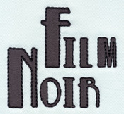 335 Film Noir Fill & Floss Font