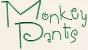 235 Monkey Pants Font