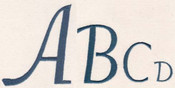 210 Roman Italic Font