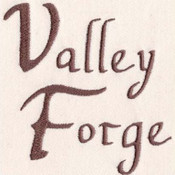 193 Valley Forge Font