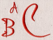 090 Charming Satin Font