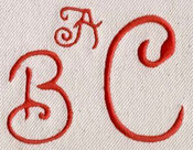 089 Teenage Girl Satin Font