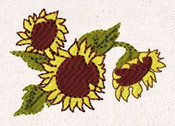 060 Sunflowers Motifs