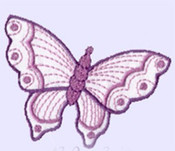 012 Butterflies Applique & Motifs