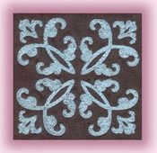 005 Victorian Floral Scrolls and Borders