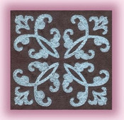 005 Victorian Floral Scrolls and Borders