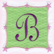 043 Princess Monogram