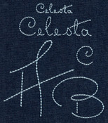 580 Celesta Floss Font