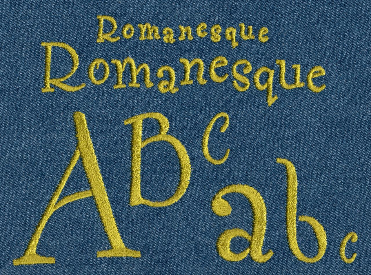 593 Romanesque Satin Font - Jolson's Designs