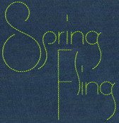 670 Spring Fling JUMBO Floss Font