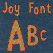 690 Joy Fill & Floss Font