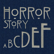 695 Horror Story Satin & SatinFill Font